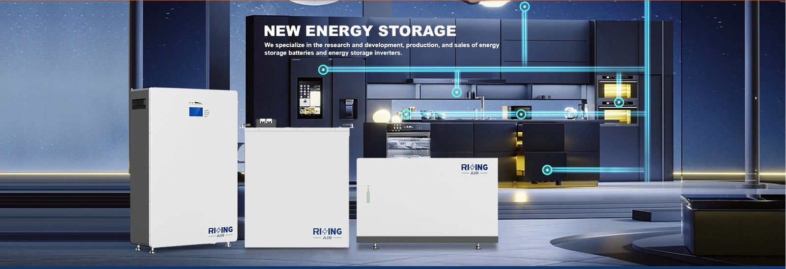 Solar Lithium Ion Battery