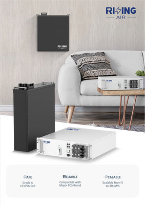 4,9 kWh Powerwall 48 V 200 Ah Domowe przechowywanie baterii z inteligentnym systemem BMS
