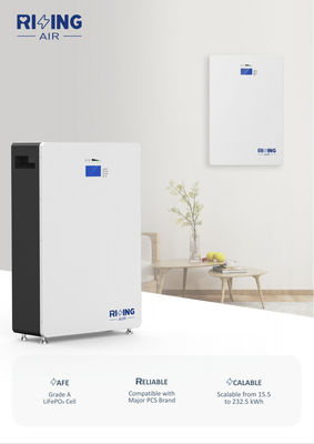 20KWH 30KWH Baterie domowe do przechowywania energii słonecznej Zasilanie awaryjne z baterii domowych