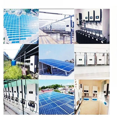 Sofar Low Voltage Hybrid Inverter 4KW 5KW 5.5KW 6KW PV Inverter 3 Phase