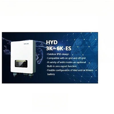 SOFAR Inversor Solar 3KW 3.6KW 4KW 4.6KW 5KW 6KW HYD 3K-6K-ES
