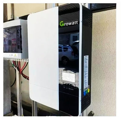 3000w 3500w 5000w Growatt Off Grid Inverter Single Phase SPF 3000-5000 ES