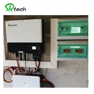 Residential Low Voltage Hybrid Inverter GROWATT 5KW Inverter 48V SPF5000ES
