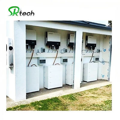 Residential Low Voltage Hybrid Inverter GROWATT 5KW Inverter 48V SPF5000ES