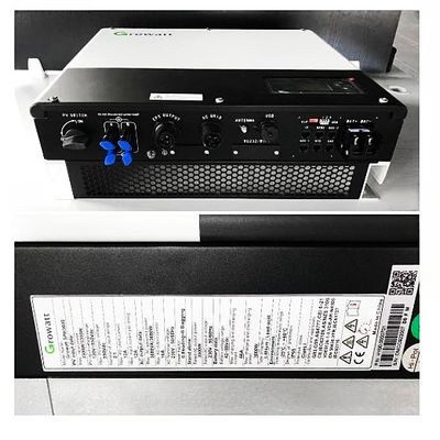 Residential Low Voltage Hybrid Inverter GROWATT 5KW Inverter 48V SPF5000ES