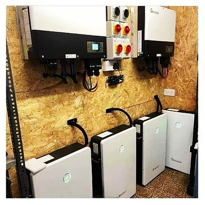 Residential Low Voltage Hybrid Inverter GROWATT 5KW Inverter 48V SPF5000ES