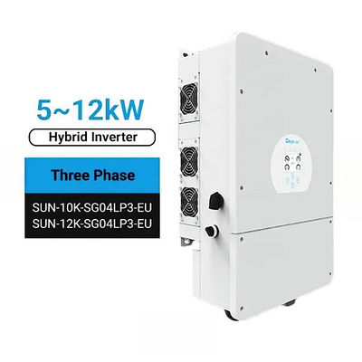 3 Phase Hybrid Solar Inverter 6kW 10kW 16kW 50kW Deye 12kw Hybrid