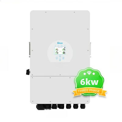 Deye Sun 6K Low Voltage Hybrid Inverter Wall Mounted IP65