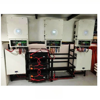 Solar Hybrid Wechselrichter 5kw On Off Grid MPP Solar Hybrid Inverter