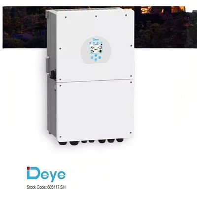 Hybrydowy falownik 2MPPT 16kW Deye Hybrydowy falownik wysokiego napięcia SUN-16K-SG01LP1-EU