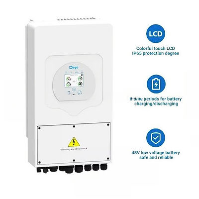 Jednofazowy falownik sinusoidalny 5kW Deye SUN-5K-SGO3LP1-EU