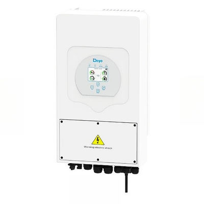 5KW 6KW Low Voltage Hybrid Inverter IP65 2 MPPT Hybrid PV Inverter