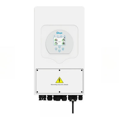 5KW 6KW Low Voltage Hybrid Inverter IP65 2 MPPT Hybrid PV Inverter
