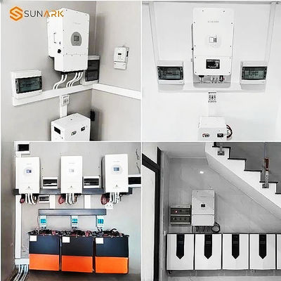 Inwerter Hybrydowy Wysokiego Napięcia Deye SUN-12K-SG01LP1-EU AC 230V