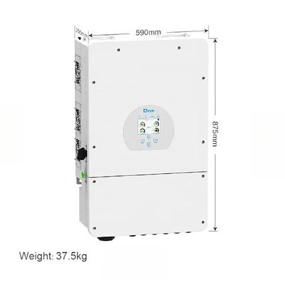 Inversor Híbrido de Baja Tensión 8KW Trifásico Deye SUN-8K-SG01LP1-EU