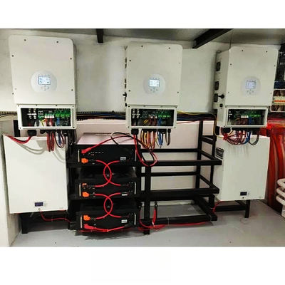Deye 3-fazowy hybrydowy falownik wysokiego napięcia 10kW SUN-10K-SG04LP3-EU do użytku domowego