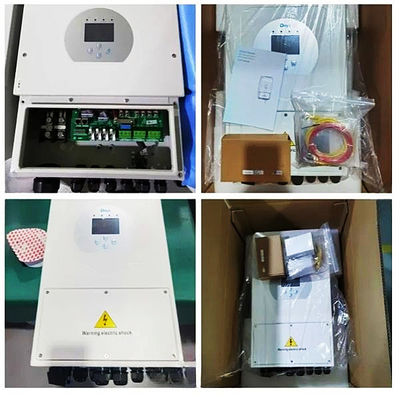 Deye 3-fazowy hybrydowy falownik wysokiego napięcia 10kW SUN-10K-SG04LP3-EU do użytku domowego