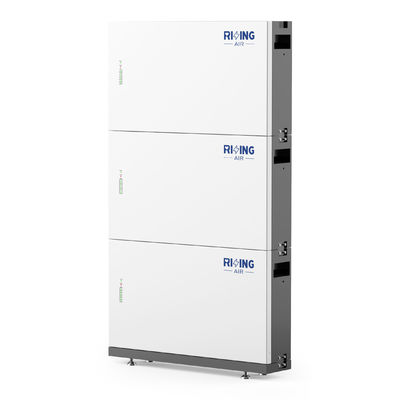 51.2V Rosnąca bateria 15Kw Przechowywanie baterii słonecznej do pełnego zestawu Home Off Grid