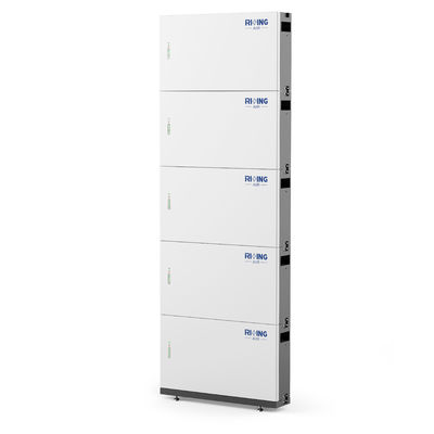 51,2 V 500 Ah Solarny akumulator litowo-jonowy 25 kWh Podtrzymanie baterii domowej