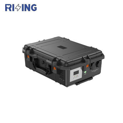 LiFePO4 Portable Power Bank Long Lasting Solar Charging Portable Power Station