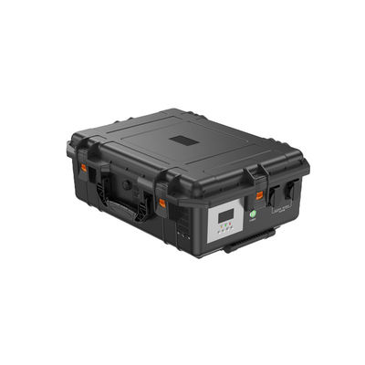 Compact LiFePO4 Portable Power Station 5000mAh Capacity AC/DC Outputs