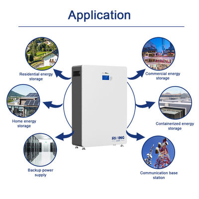 15KWH LFP Solar Battery: Rising Solar Power Storage Battery Lifepo4 Battery Lithium ion Battery