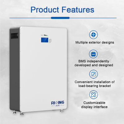 10.5kWh Solar Lithium Battery: We Provide All the Products 5-10 Year Warranty