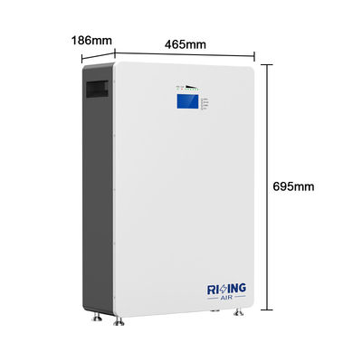 15kWh akumulator słoneczny litowo-lurowo-fosforowy 48V-52V