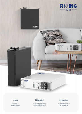 Zintegrowany system magazynowania energii 5 kWh z akumulatorami litowymi