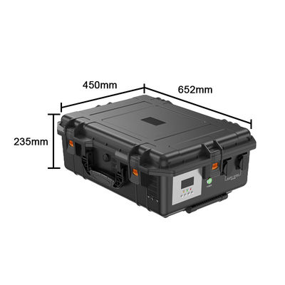 48V 102Ah Przenośna Elektrownia Słoneczna LiFePO4 Bateria Generator Solar Power Bank
