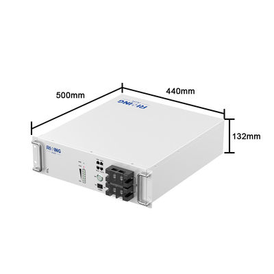 Lithium Ion 5 KWh Solar Battery PV Integration Power Output Efficiency