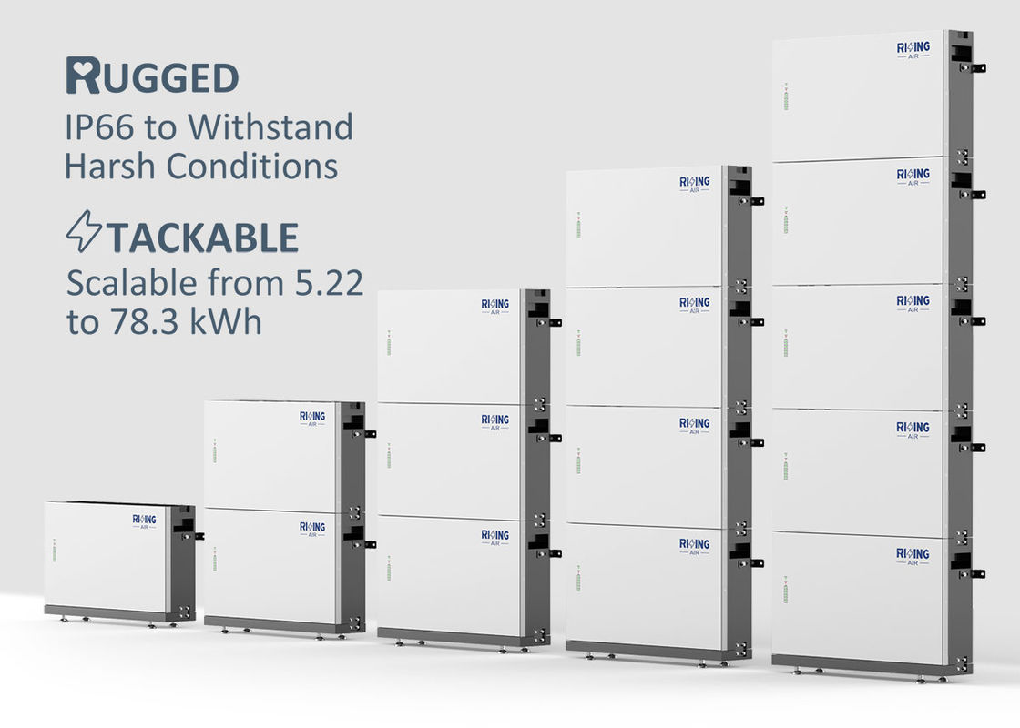 6000 Cycles Household Solar Battery 10kwh 20KWH 40kwh High Voltage