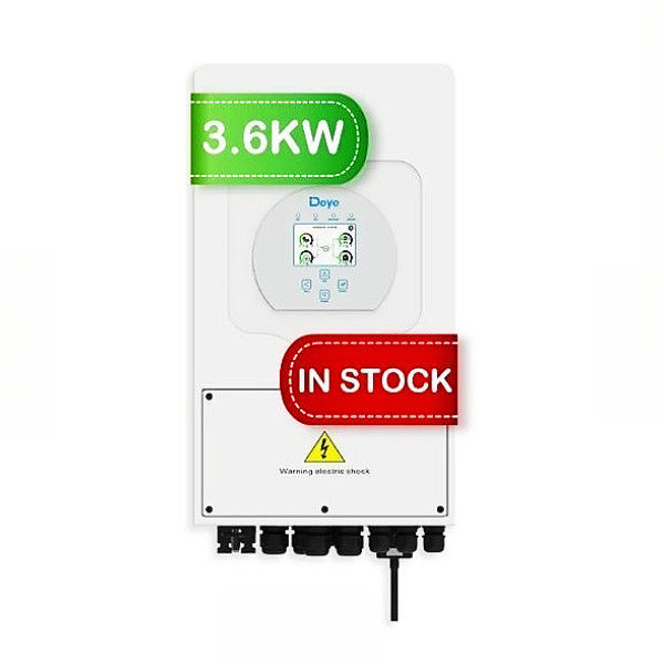 5KW 6KW Low Voltage Hybrid Inverter IP65 2 MPPT Hybrid PV Inverter