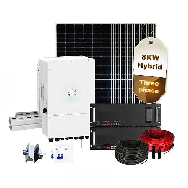 Inversor Híbrido de Baja Tensión 8KW Trifásico Deye SUN-8K-SG01LP1-EU