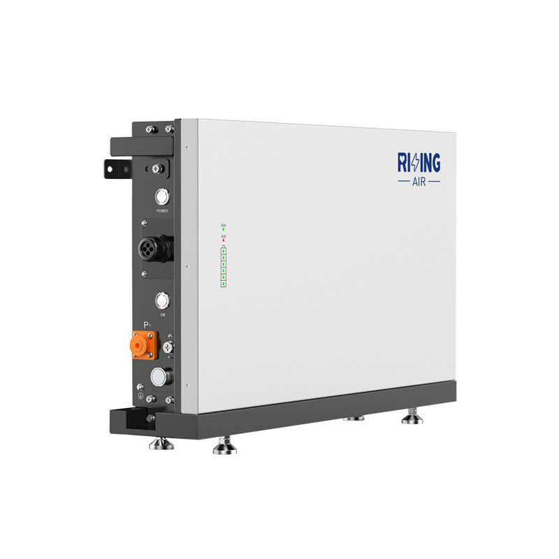 Wall Mounted 51.2V 102Ah Solar LifePO4 Battery 5.22KWh For Energy Storage System